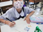 กิจกรรมศิลปะการเพ้นท์กระเป๋าแบบจีน สำหรับนักเรียนระดับชั้นปร ... Image 9